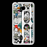 Coque Huawei Y550 Skate graffiti
