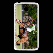 Coque Huawei Y550 Joueur de polo