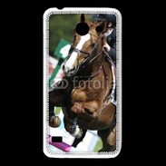 Coque Huawei Y550 Saut d'obstacle Equitation