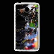 Coque Huawei Y550 Course de chevaux