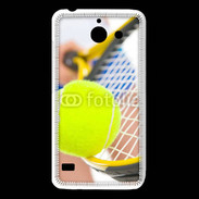 Coque Huawei Y550 Joueuse de tennis 