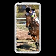 Coque Huawei Y550 Parcours complet Equitation