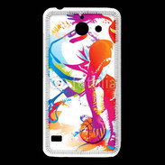 Coque Huawei Y550 Joueur de basket en dessin