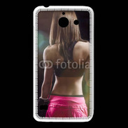 Coque Huawei Y550 Boxe féminine