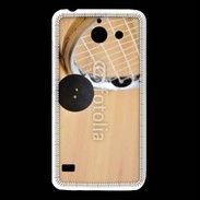 Coque Huawei Y550 Squash raquette et balle
