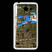 Coque Huawei Y550 Course de Biathlon
