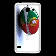 Coque Huawei Y550 Ballon de rugby Portugal