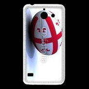 Coque Huawei Y550 Ballon de rugby Georgie