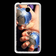 Coque Huawei Y550 Pétanque féminine