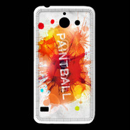 Coque Huawei Y550 Paintball 1