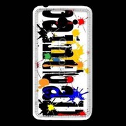 Coque Huawei Y550 Paintball logo 1