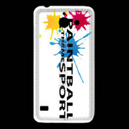Coque Huawei Y550 Paintball Extrème Sport