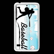 Coque Huawei Y550 Passion du Baseball 5