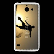 Coque Huawei Y550 beach soccer couché du soleil