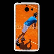 Coque Huawei Y550 Match de tennis sur terre battue