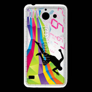 Coque Huawei Y550 Plaisir de courir