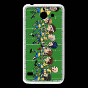 Coque Huawei Y550 Cartoon rugby 1