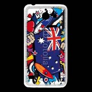 Coque Huawei Y550 Graffiti Australie rugby