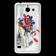 Coque Huawei Y550 Rafting en rivière très agitée 