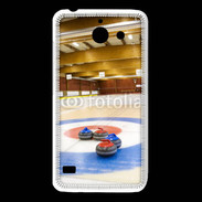 Coque Huawei Y550 Passion du curling
