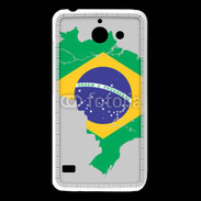Coque Huawei Y550 Drapeau Brésil coupe du monde 2014