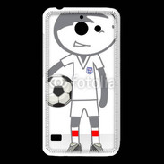 Coque Huawei Y550 Footballeur