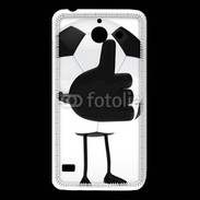 Coque Huawei Y550 J'aime le foot