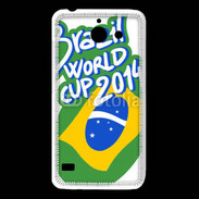 Coque Huawei Y550 Coupe du monde Brésil 2