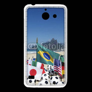 Coque Huawei Y550 Coupe du monde Brésil 9