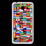 Coque Huawei Y550 Drapeaux équipes du monde