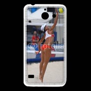 Coque Huawei Y550 Beach Volley féminin 50