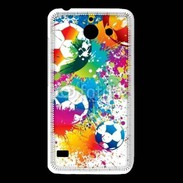 Coque Huawei Y550 football en couleurs 800