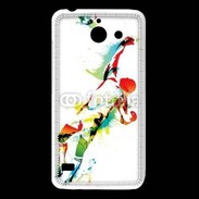 Coque Huawei Y550 Gardien de football en couleurs 500
