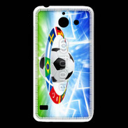 Coque Huawei Y550 Soccer ball, national team flags