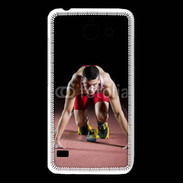 Coque Huawei Y550 Athlete on the starting block