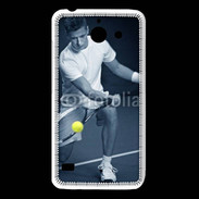 Coque Huawei Y550 Tennis en noir et blanc 75