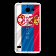 Coque Huawei Y550 Drapeau Serbie