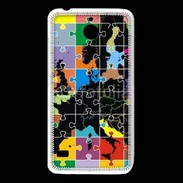 Coque Huawei Y550 Puzzle de l'Europe