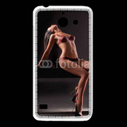 Coque Huawei Y550 Body painting Femme