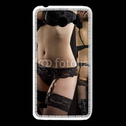 Coque Huawei Y550 Charme miroir