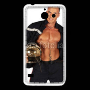 Coque Huawei Y550 Pompier stripteaser