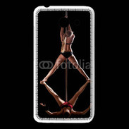Coque Huawei Y550 Sexy danse avec 2 femmes