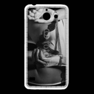 Coque Huawei Y550 Mains liées