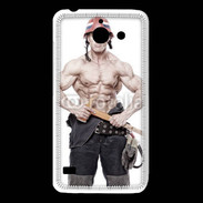 Coque Huawei Y550 Pompier sexy