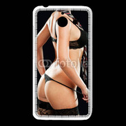 Coque Huawei Y550 Lingerie de charme avec cravate