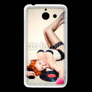 Coque Huawei Y550 Pin up musique