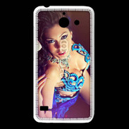 Coque Huawei Y550 Charme orientale 1