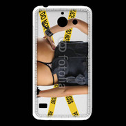 Coque Huawei Y550 Enquête de police sexy