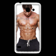 Coque Huawei Y550 Brun musclé 1