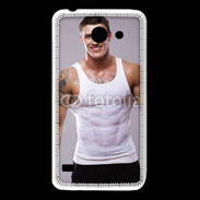 Coque Huawei Y550 Tee shirt mouillé sexy